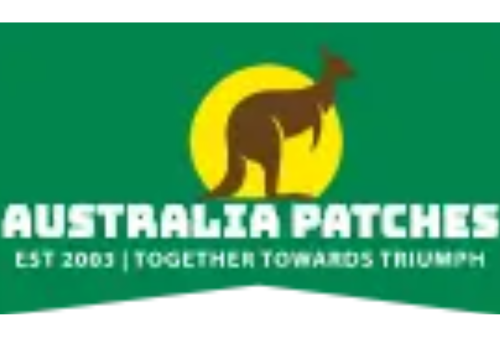 Velcro Patches In Australia's logo