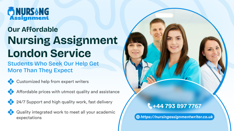 Nursing Assignment Writer UK's cover photo