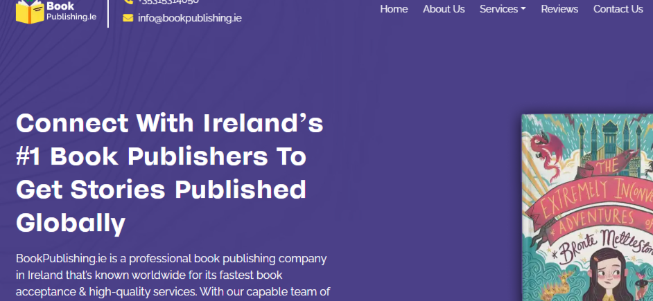 Book Publishing Ireland's cover photo