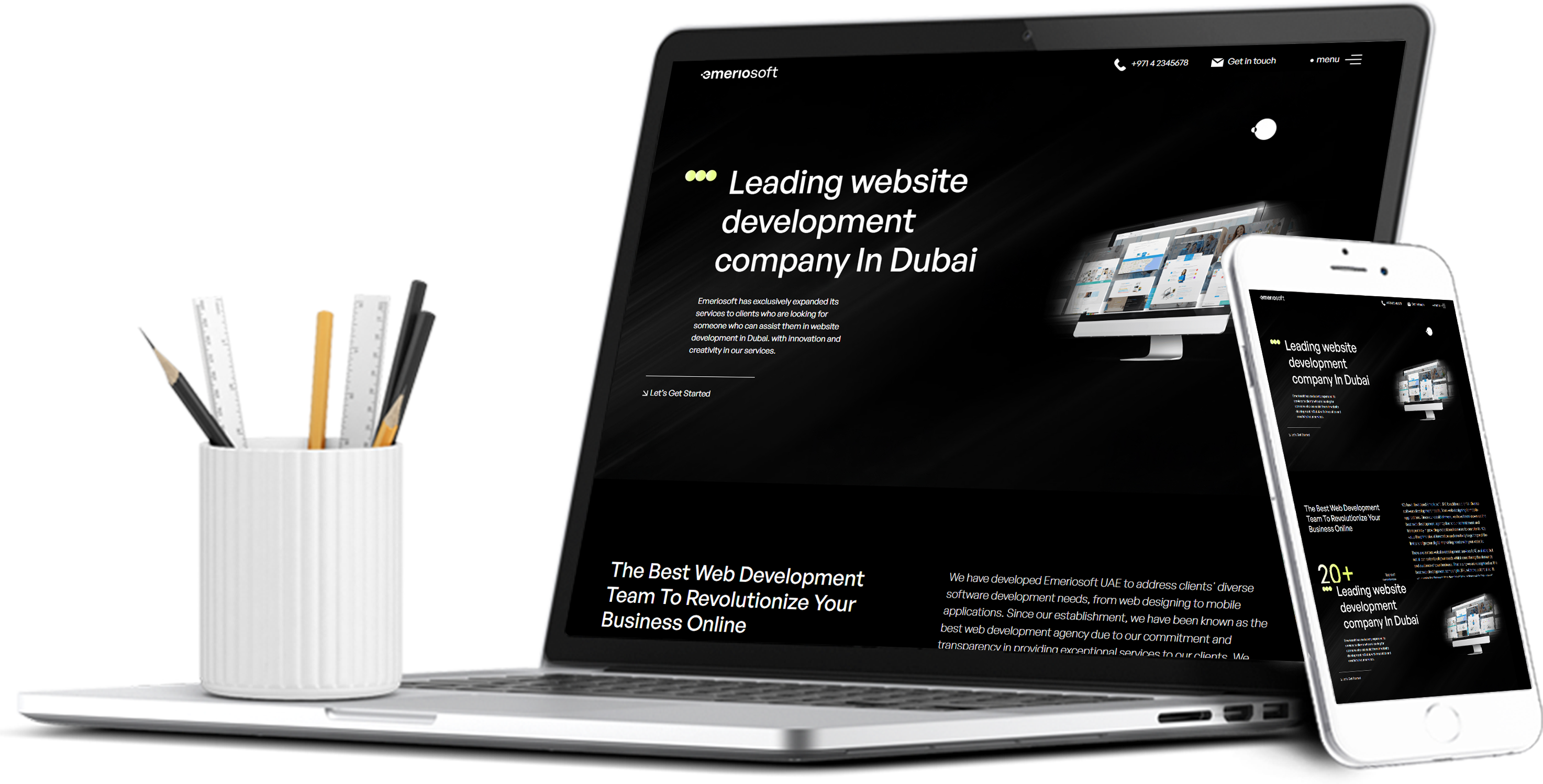 Emeriosoft UAE's cover photo
