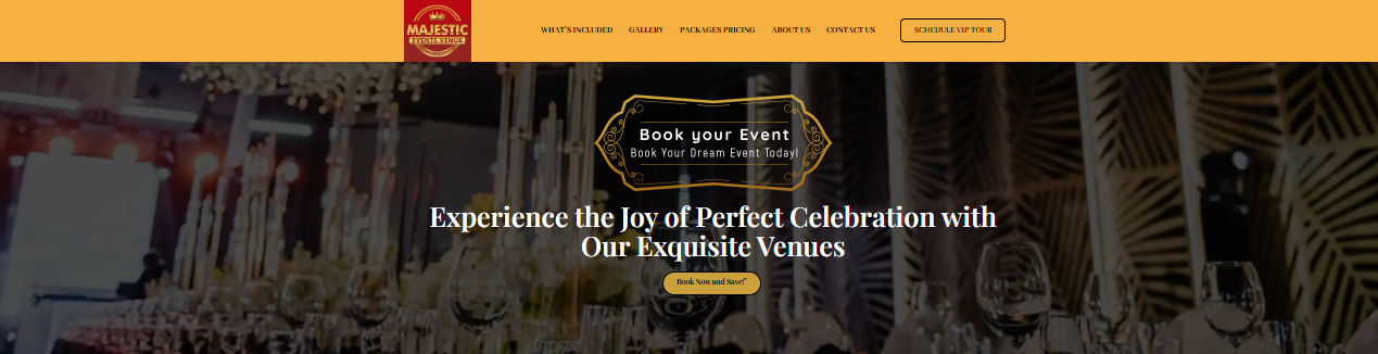 Majestic Events Venue's cover photo