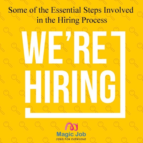 job portals for recruiters, hiring process steps