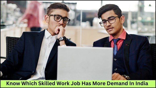 Which Work Has More Demand in India? image