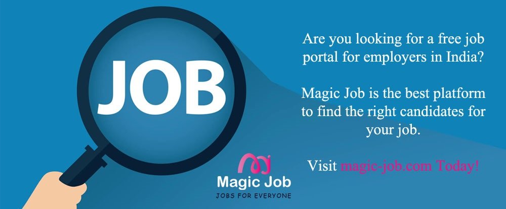 free job portal for employers in India, Hire the right employees