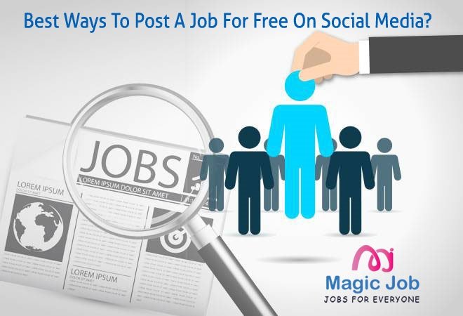 What Are Some Best Ways To Post A Job For Free On Social Media? image